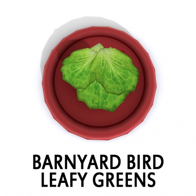 Barnyard Bird Leafy Greens