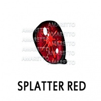 Splatter Red