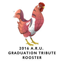 2016 A.R.U. Graduation - Tribute Rooster