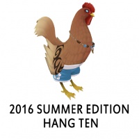 2016 Summer Edition - Hang Ten Rooster