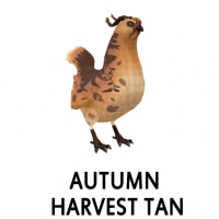 2018 Limited Edition – Autumn Harvest Tan Hen