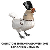 Collectors Edition Halloween 2013 Bride of Frankenbird