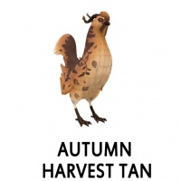 2018 Limited Edition – Autumn Harvest Tan Rooster