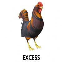 Excess Rooster