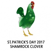 St. Patrick's Day 2017 - Shamrock Clover