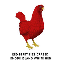 Red Berry Fizz Crazed Rhode Island White Hen