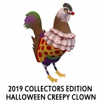 2019 Limited Edition Halloween - Creepy Clown Rooster