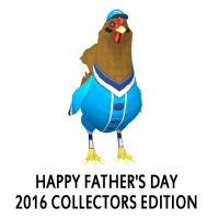 Happy Father's Day 2016 Collectors Edition Hen