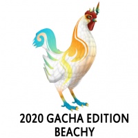 2020 Gacha Edition - Beachy Rooster