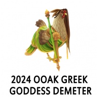 2023 OOAK Greek Goddess - Demeter