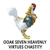 OOAK Seven Heavenly Virtues – Chastity