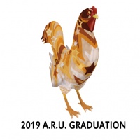 2019 A.R.U. Graduation Edition Rooster