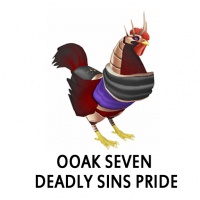 OOAK Seven Deadly Sins - Pride