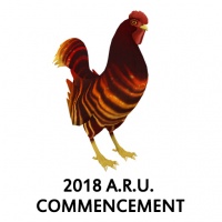 2018 A.R.U. Commencement Rooster