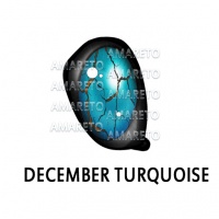 December Turquoise Eye