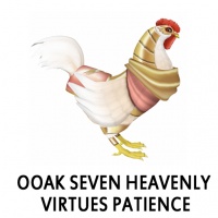 OOAK Seven Heavenly Virtues – Patience