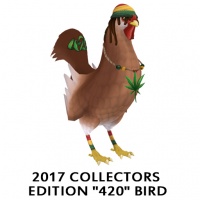 2017 Limited Edition "420" Bird Rooster