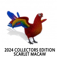 2024 Limited Edition - Scarlet Macaw Hen