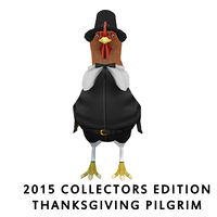 2015 Collectors Edition - Thanksgiving Pilgrim