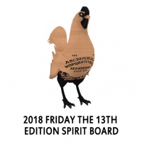 2018 Friday the 13th Edition - Spirit Board Rooster