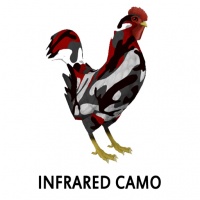 Infrared Camo Rooster