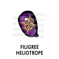 Filigree Heliotrope