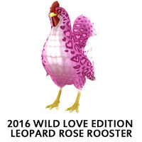 2016 Wild Love Edition Leopard – Rose Rooster