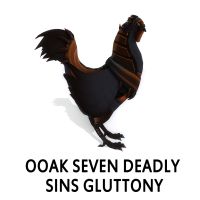 OOAK Seven Deadly Sins - Gluttony