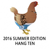 2016 Summer Edition - Hang Ten Hen