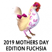 2019 Mothers Day Edition - Fuchsia Rooster