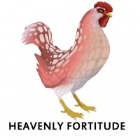 Heavenly Fortitude Rooster