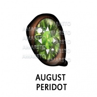 August Peridot Eye