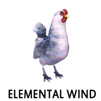 Elemental Wind Hen