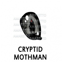 Cryptid Eye- Mothman Novemeber 1- Novemeber 30