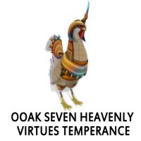 OOAK Seven Heavenly Virtues - Temperance