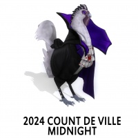 2024 Count De Ville - Midnight Rooster