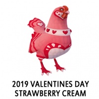 2019 Valentines Day - Strawberry Cream Hen