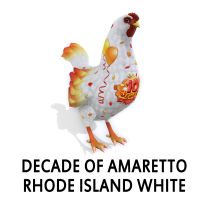 Decade of Amaretto Rhode Island White Hen