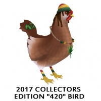 2017 Limited Edition "420" Bird Hen