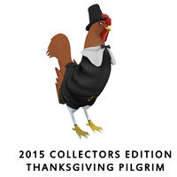 2015 Collectors Edition - Thanksgiving Pilgrim