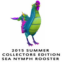 2015 Summer Collectors Edition Sea Nymph Rooster