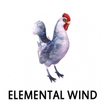 Elemental Wind Rooster