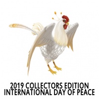 2019 International Day of Peace Rooster