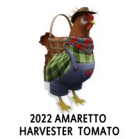 2022 Amaretto Harvester - Tomato Hen