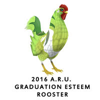 2016 A.R.U. Graduation - Esteem Rooster