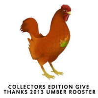 Collectors Edition Give Thanks 2013- Umber Roster