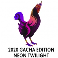 2020 Gacha Edition - Neon Twilight Rooster