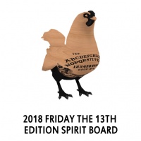 2018 Friday the 13th Edition - Spirit Board Hen