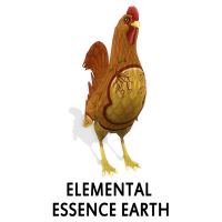 Elemental Essence - Earth Rooster