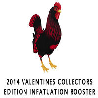 2014 Valentines Collectors Edition - Infatuation Rooster